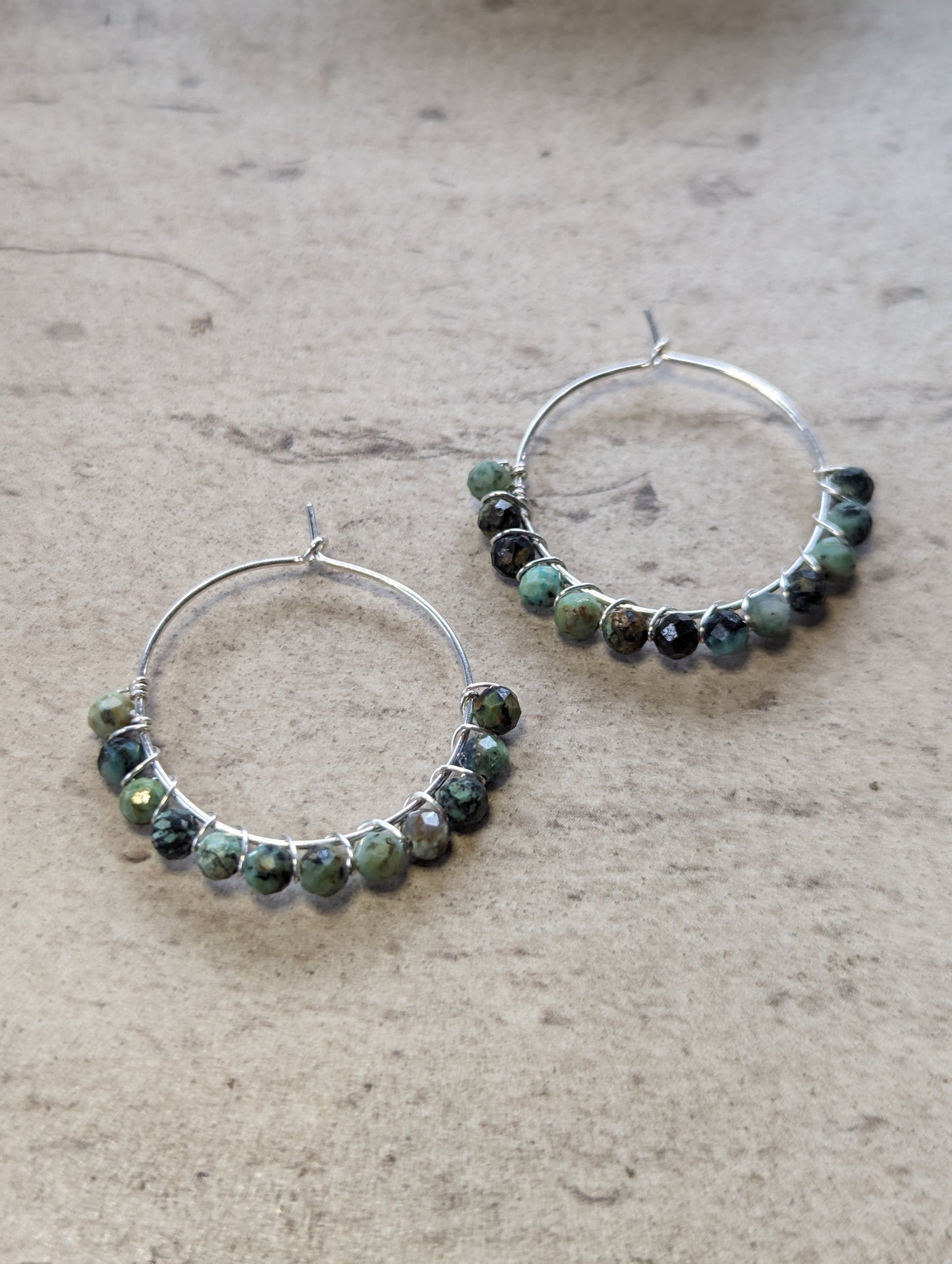 Woven Hoops