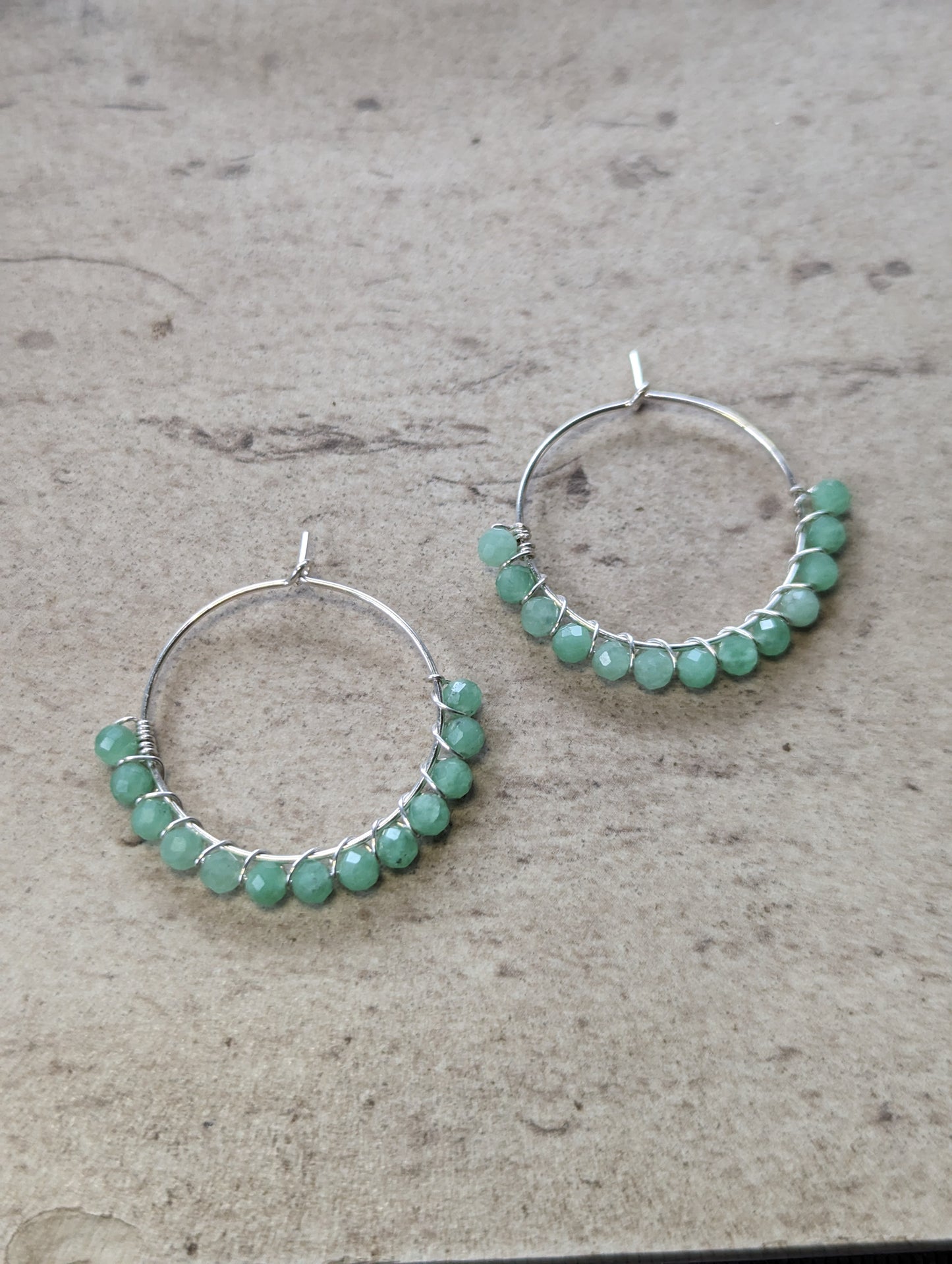 Woven Hoops